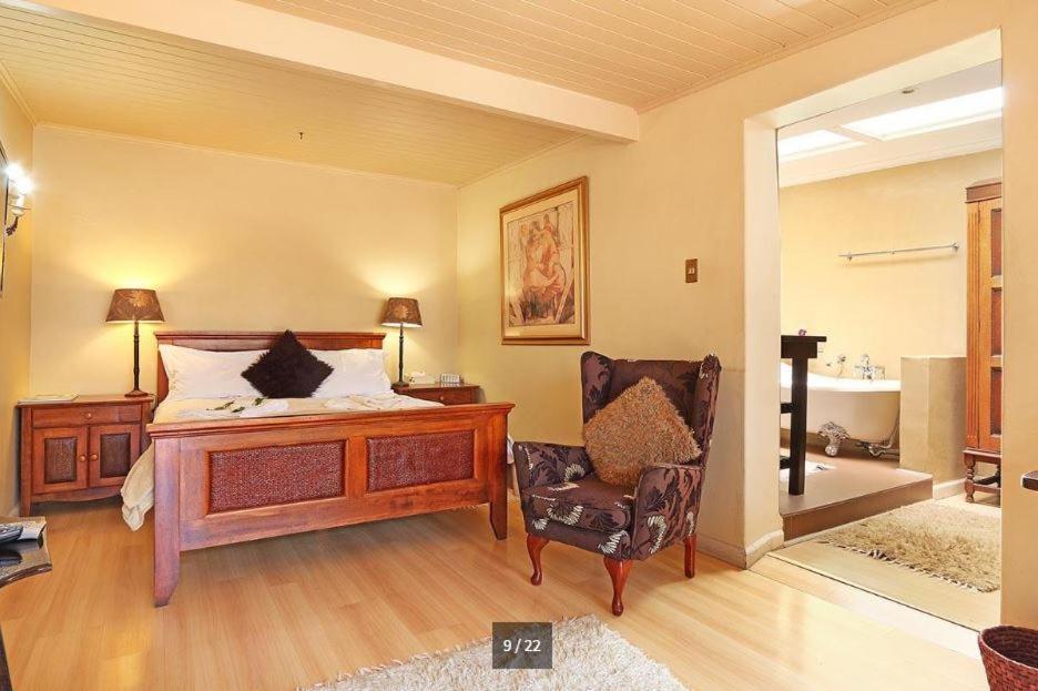 Harfield Guest Villa Cape Town Bagian luar foto